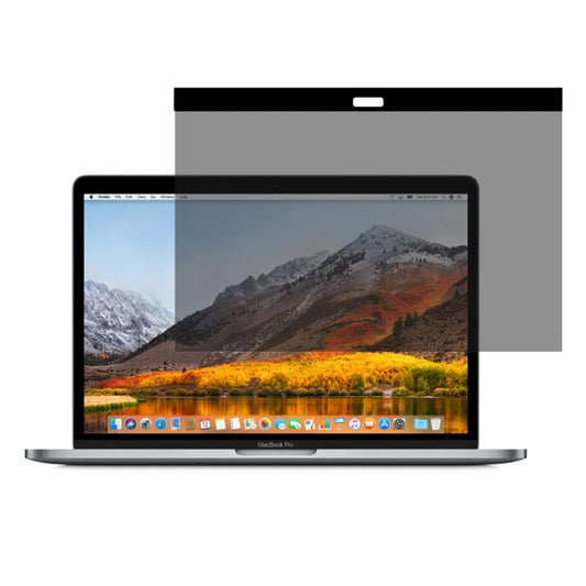 Magnetic Privacy Anti-glare PET Screen Film for MacBook Pro 15.4 inch (A1286) - Screen Protectors by buy2fix | Online Shopping UK | buy2fix