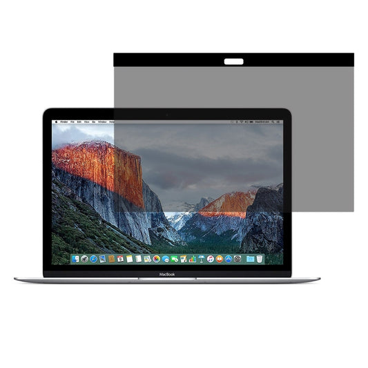 Magnetic Privacy Anti-glare PET Screen Film for MacBook Retina 12 inch (A1534) - Screen Protectors by buy2fix | Online Shopping UK | buy2fix