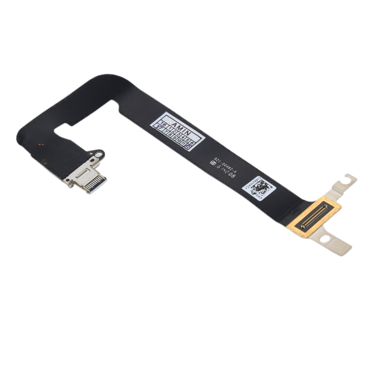 Power Connector Flex Cable for Macbook 12 inch A1534 (2016) 821-00482-A - Flex Cable by buy2fix | Online Shopping UK | buy2fix