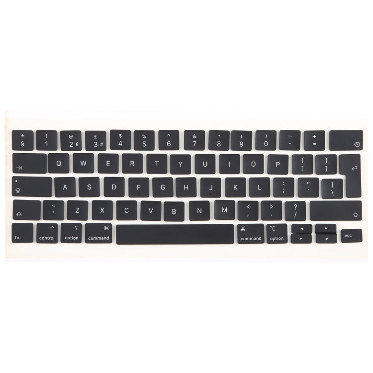 UK Version Keycaps for MacBook Pro 13 inch / 16 inch M1 A2251 A2289 A2141 2019 2020 - Keyboard by buy2fix | Online Shopping UK | buy2fix