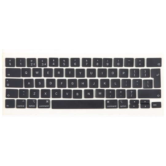 UK Version Keycaps for MacBook Pro 13 inch / 16 inch M1 A2251 A2289 A2141 2019 2020