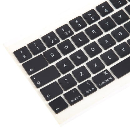 UK Version Keycaps for MacBook Pro 13 inch / 16 inch M1 A2251 A2289 A2141 2019 2020 - Keyboard by buy2fix | Online Shopping UK | buy2fix
