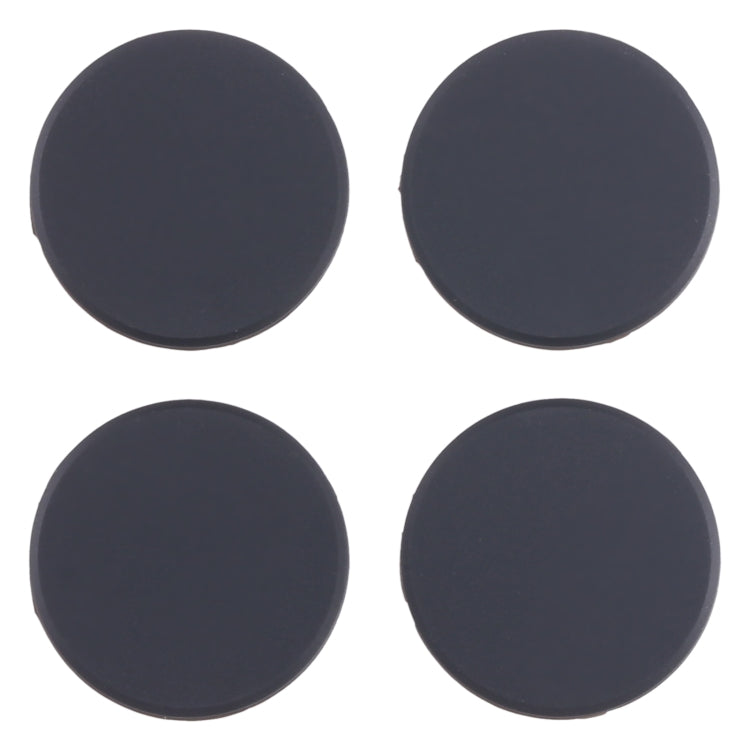 For MacBook Pro A2442 A2485 A2681 2021 2022 4 in 1 Bottom Case Rubber Mats - Rubber Mats by buy2fix | Online Shopping UK | buy2fix