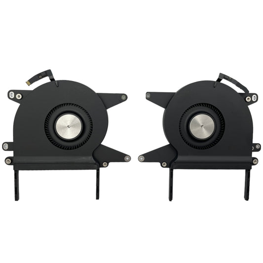 1 Pairs CPU Cooling Cooler Fan For Macbook Pro 14 14.2 inches A2442 EMC3650 2021 - Cooling Fan by buy2fix | Online Shopping UK | buy2fix