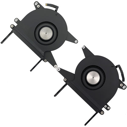 1 Pairs CPU Cooling Cooler Fan For Macbook Pro 14 14.2 inches A2442 EMC3650 2021 - Cooling Fan by buy2fix | Online Shopping UK | buy2fix