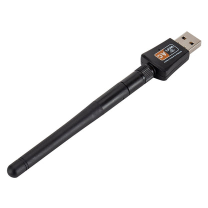 600Mbps 2.4GHz + 5Hz AC Dual Band USB WIFI Adapter with Antenna by buy2fix
