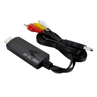 HDMI to RCA 1080P Converter Adapter Cable - Converter by buy2fix | Online Shopping UK | buy2fix