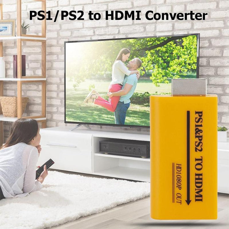 PS1/PS2 to HDMI HD 1080P Out by buy2fix