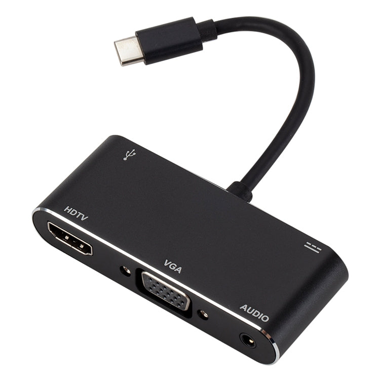 USB-C / Type-C to HDMI /VGA /USB 3.0 /PD Converter by buy2fix