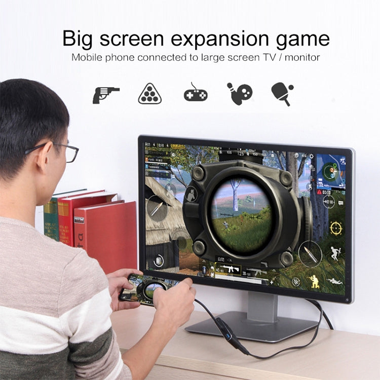 USB-C / Type-C to HDMI /VGA /USB 3.0 /PD Converter by buy2fix