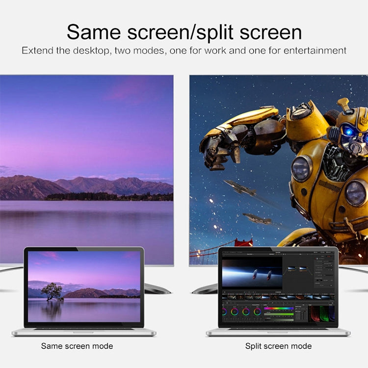 USB-C / Type-C to HDMI /VGA /USB 3.0 /PD Converter by buy2fix