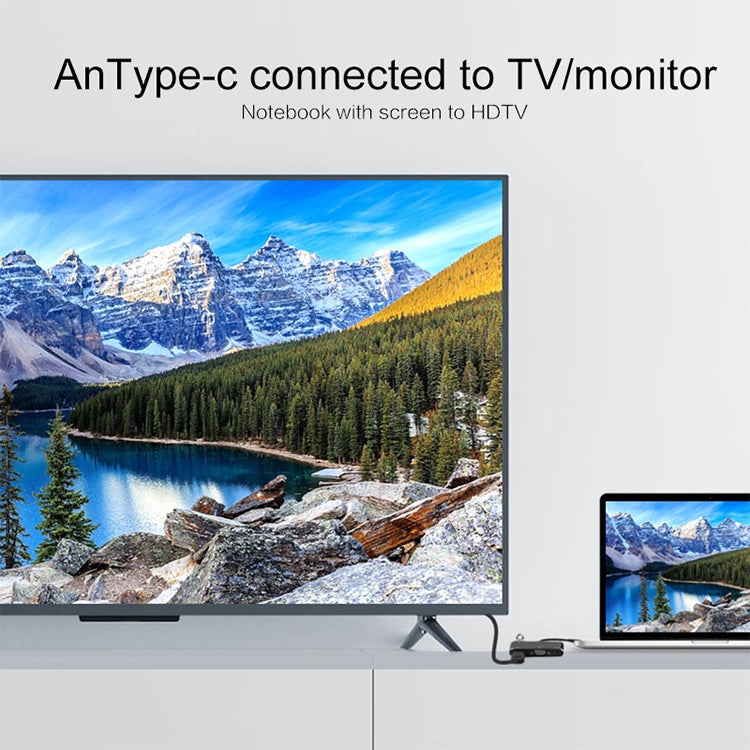 USB-C / Type-C to HDMI /VGA /USB 3.0 /PD Converter by buy2fix