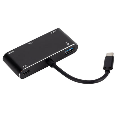 USB-C / Type-C to HDMI /VGA /USB 3.0 /PD Converter by buy2fix