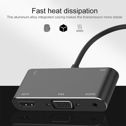 USB-C / Type-C to HDMI /VGA /USB 3.0 /PD Converter by buy2fix
