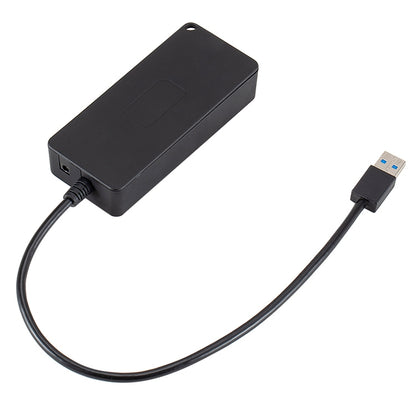 4 Ports USB 3.0 Hi Speed Multi Hub Expansion with Switch for PC & Laptop by buy2fix