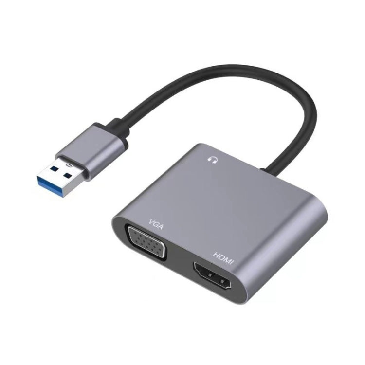 USB-C / Type-C 3.0 to HDMI / VGA Converter by buy2fix