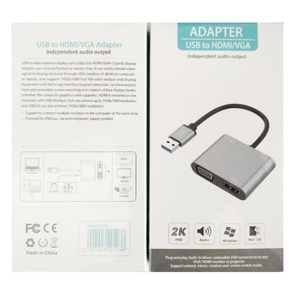 USB-C / Type-C 3.0 to HDMI / VGA Converter by buy2fix