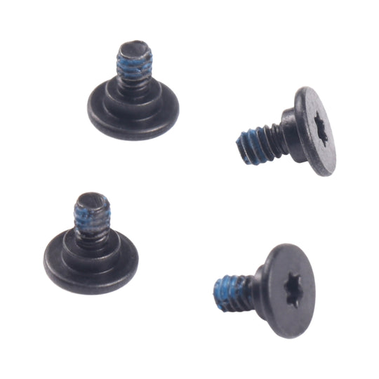 4 PCS Heat Sink Screws For MacBook Pro 13.3 inch A1706 / A1708 / A1989 / A2159 / A2289 / A2251 / A2338 / A1707 / A1990