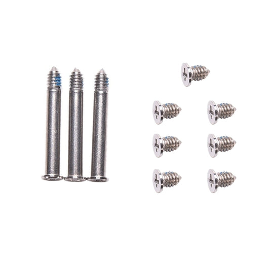 10 in 1 for Macbook Pro 13.3 inch A1278 / 15.4 inch A1286 / 17 inch A1297 Computer Case Bottom Cover Screws (3 PCS Long + 7 PCS Short) - Screws by buy2fix | Online Shopping UK | buy2fix