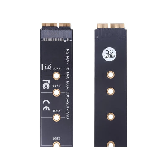 M.2 PCIE NVME SSD to Mac Book Air Pro 2013-2017 SSD Hard Drive Adapter Board For A1465 A1466 A1398 A1502 - Others by buy2fix | Online Shopping UK | buy2fix