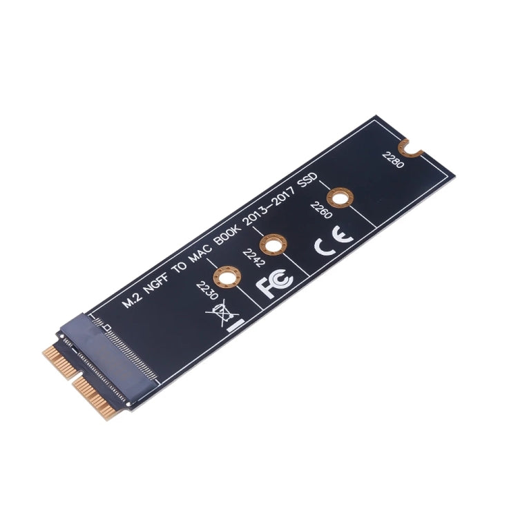 M.2 PCIE NVME SSD to Mac Book Air Pro 2013-2017 SSD Hard Drive Adapter Board For A1465 A1466 A1398 A1502 - Others by buy2fix | Online Shopping UK | buy2fix