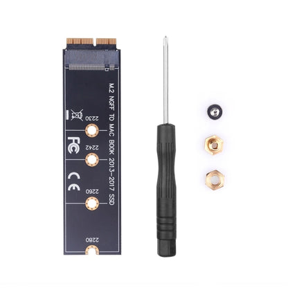 M.2 PCIE NVME SSD to Mac Book Air Pro 2013-2017 SSD Hard Drive Adapter Board For A1465 A1466 A1398 A1502 - Others by buy2fix | Online Shopping UK | buy2fix
