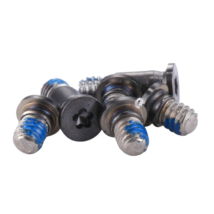 6 in 1 for Macbook Pro 13.3 inch with Touchbar A1706 Computer Case Bottom Cover Screws (2 Long + 4 Short)(Grey) - Screws by buy2fix | Online Shopping UK | buy2fix