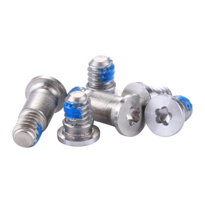 6 in 1 for Macbook Pro 13.3 inch with Touchbar A1706 Computer Case Bottom Cover Screws (2 Long + 4 Short)(Silver) - Screws by buy2fix | Online Shopping UK | buy2fix