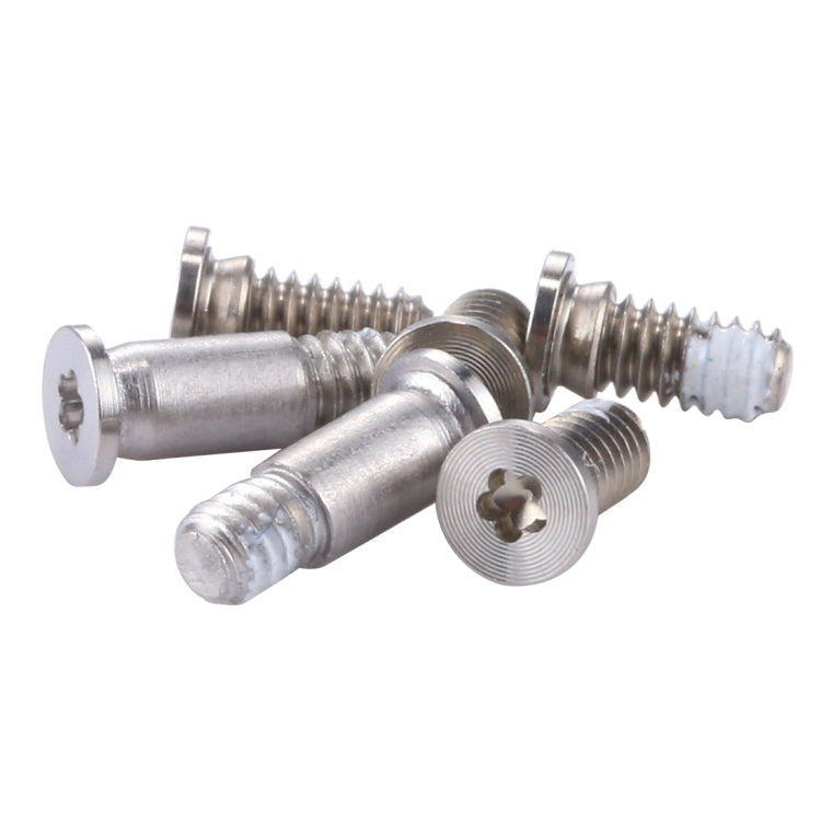 6 in 1 for Macbook Pro 15.4 inch with Touchbar A1707 Computer Case Bottom Cover Screws(Silver) - Screws by buy2fix | Online Shopping UK | buy2fix