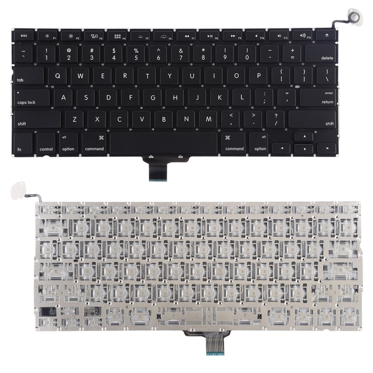 US Version Keyboard for MacBook Pro 13 inch A1278 - Keyboard by buy2fix | Online Shopping UK | buy2fix