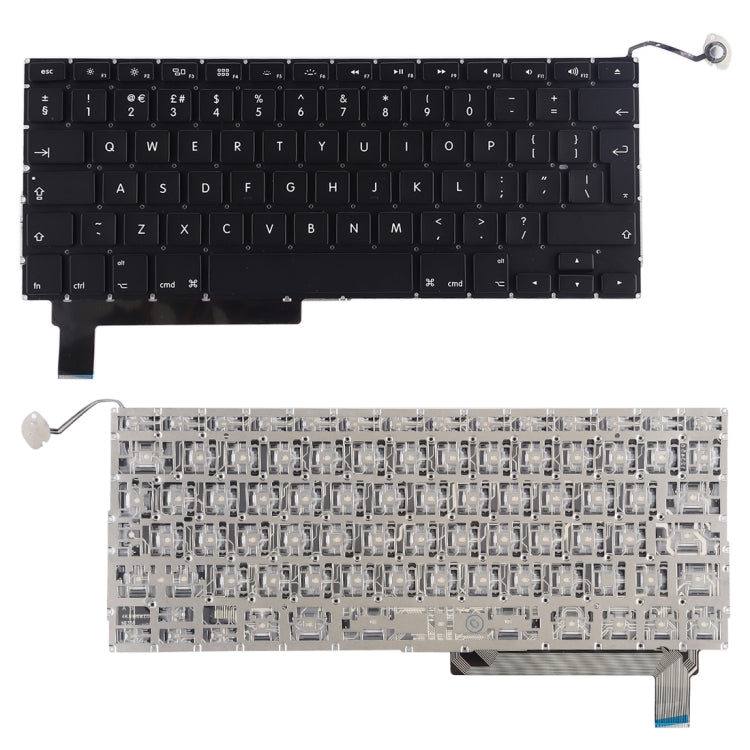 UK Version Keyboard for MacBook Pro 15 inch A1286 - Keyboard by buy2fix | Online Shopping UK | buy2fix
