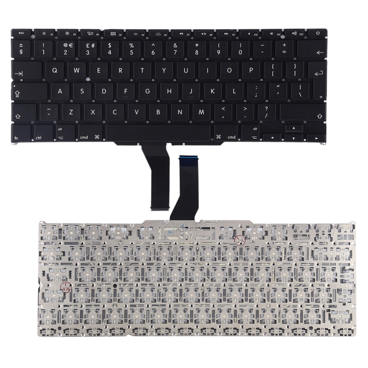 UK Version Keyboard for MacBook Air 11 inch A1370 (2011) / A1465 (2012 - 2015) - Keyboard by buy2fix | Online Shopping UK | buy2fix