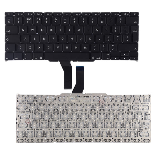Clavier version britannique pour MacBook Air 11 pouces A1370 (2011) / A1465 (2012 - 2015)