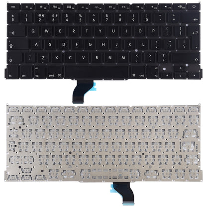 UK Version Keyboard for MacBook Pro 13 inch A1502 - Keyboard by buy2fix | Online Shopping UK | buy2fix