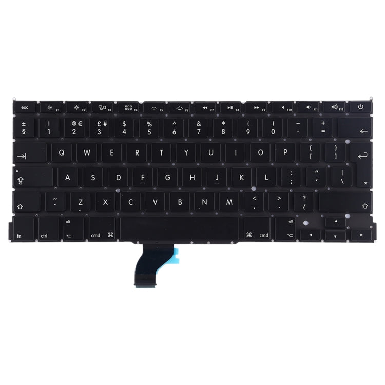 UK Version Keyboard for MacBook Pro 13 inch A1502 - Keyboard by buy2fix | Online Shopping UK | buy2fix
