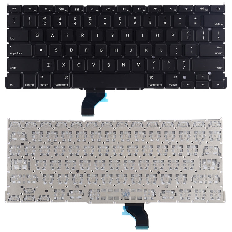 US Version Keyboard for MacBook Pro 13 inch A1502 - Keyboard by buy2fix | Online Shopping UK | buy2fix