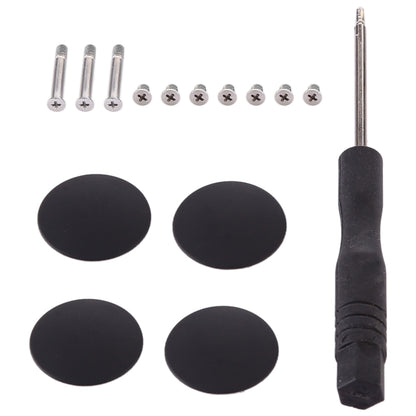 3 in 1/Set Bottom Rubber Cooling Mat + Screws + Screwdriver for Macbook Pro A1278 A1286 A1297 - Rubber Mats by buy2fix | Online Shopping UK | buy2fix