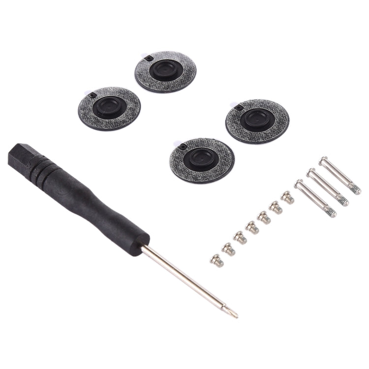 3 in 1/Set Bottom Rubber Cooling Mat + Screws + Screwdriver for Macbook Pro A1278 A1286 A1297 - Rubber Mats by buy2fix | Online Shopping UK | buy2fix