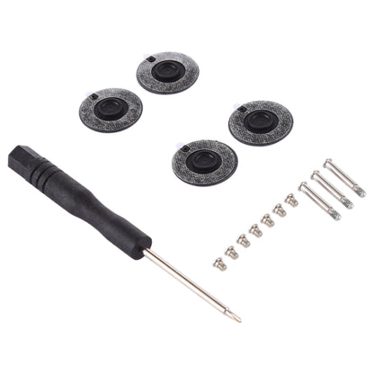 3 in 1/Set Bottom Rubber Cooling Mat + Screws + Screwdriver for Macbook Pro A1278 A1286 A1297 - Rubber Mats by buy2fix | Online Shopping UK | buy2fix