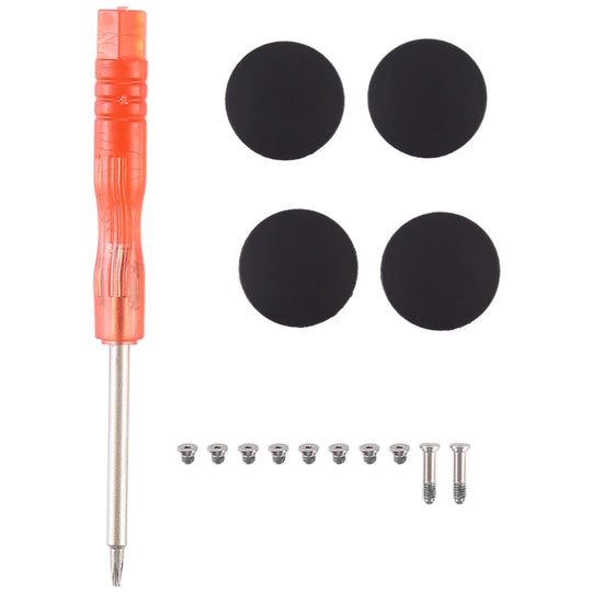 3 in 1/Set Bodengummi-Kühlmatte + Schrauben + Schraubendreher für MacBook Air 11 Zoll A1370 A1465 (2010-2018)