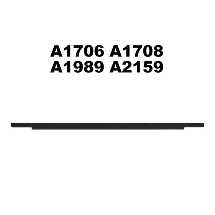 Glass Material LCD Screen Display Front Bezel Logo Cover for MacBook Pro Retina 13 inch A1706 A1708 A1989 A2159(Grey) - LCD Related Parts by buy2fix | Online Shopping UK | buy2fix