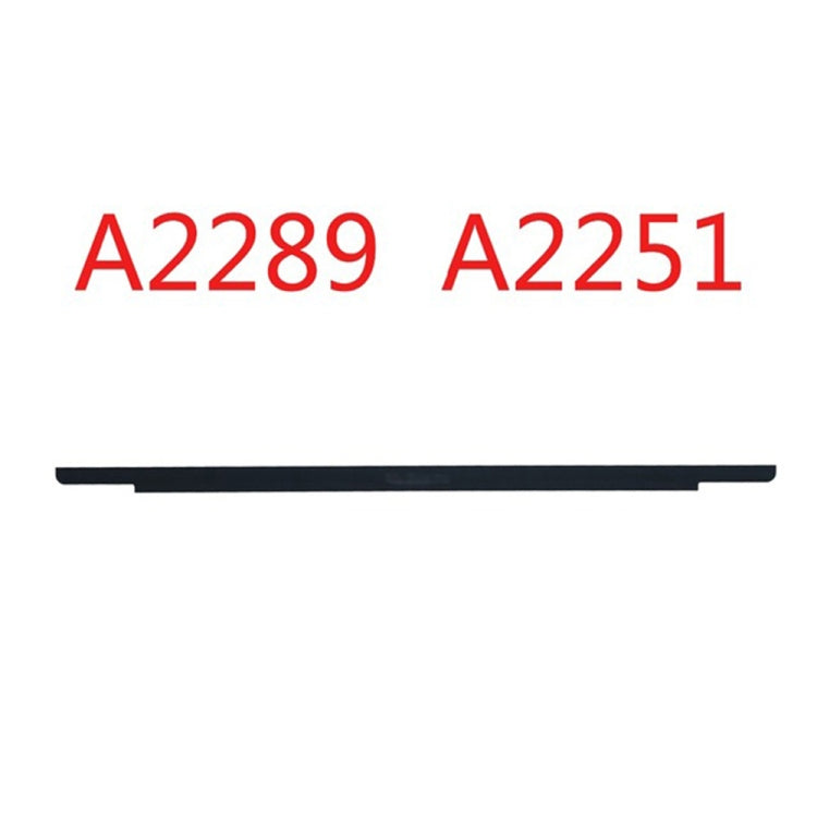 Glass Material LCD Screen Display Front Bezel Logo Cover for MacBook Retina 13 inch A2289 A2251(Grey) - LCD Related Parts by buy2fix | Online Shopping UK | buy2fix