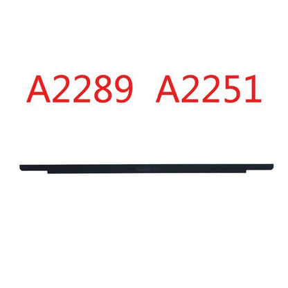 Glass Material LCD Screen Display Front Bezel Logo Cover for MacBook Retina 13 inch A2289 A2251(Silver) - LCD Related Parts by buy2fix | Online Shopping UK | buy2fix