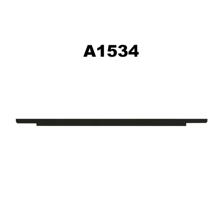 Glass Material LCD Screen Display Front Bezel Logo Cover for MacBook 12 inch Retina A1534(Rose Gold) - LCD Related Parts by buy2fix | Online Shopping UK | buy2fix