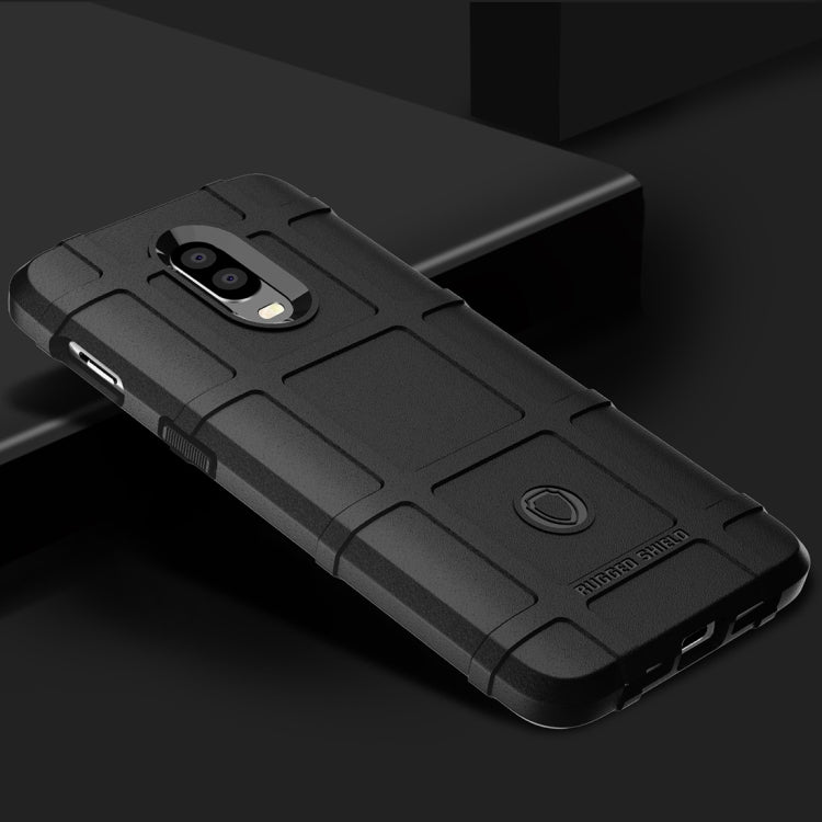 Shockproof Protector Cover Full Coverage Silicone Case for OnePlus 6T(Black) - OnePlus Cases by buy2fix | Online Shopping UK | buy2fix