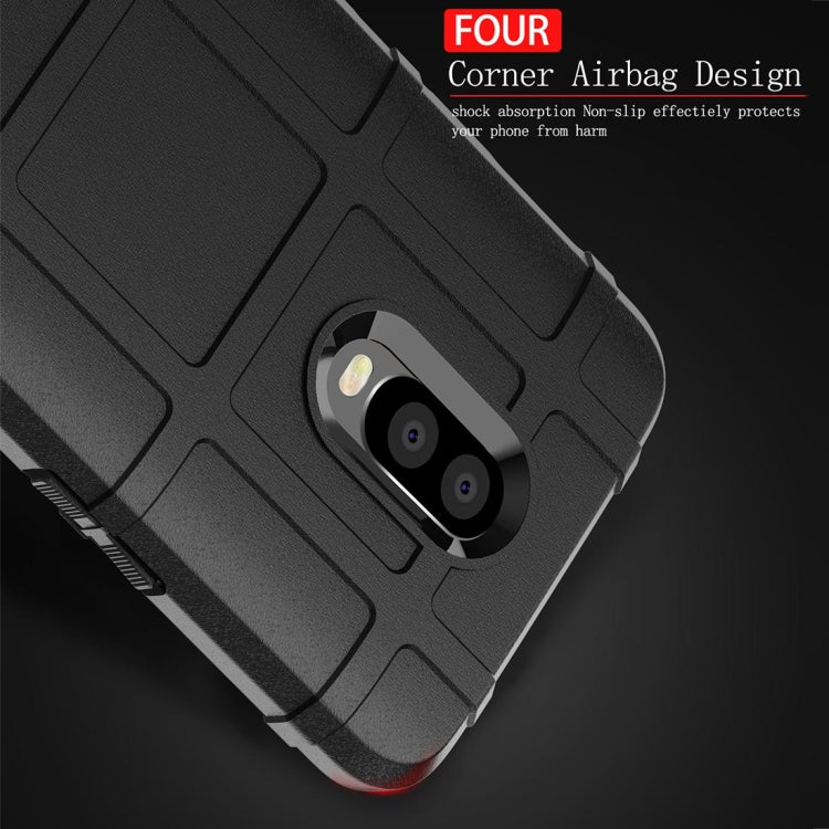 Shockproof Protector Cover Full Coverage Silicone Case for OnePlus 6T(Black) - OnePlus Cases by buy2fix | Online Shopping UK | buy2fix