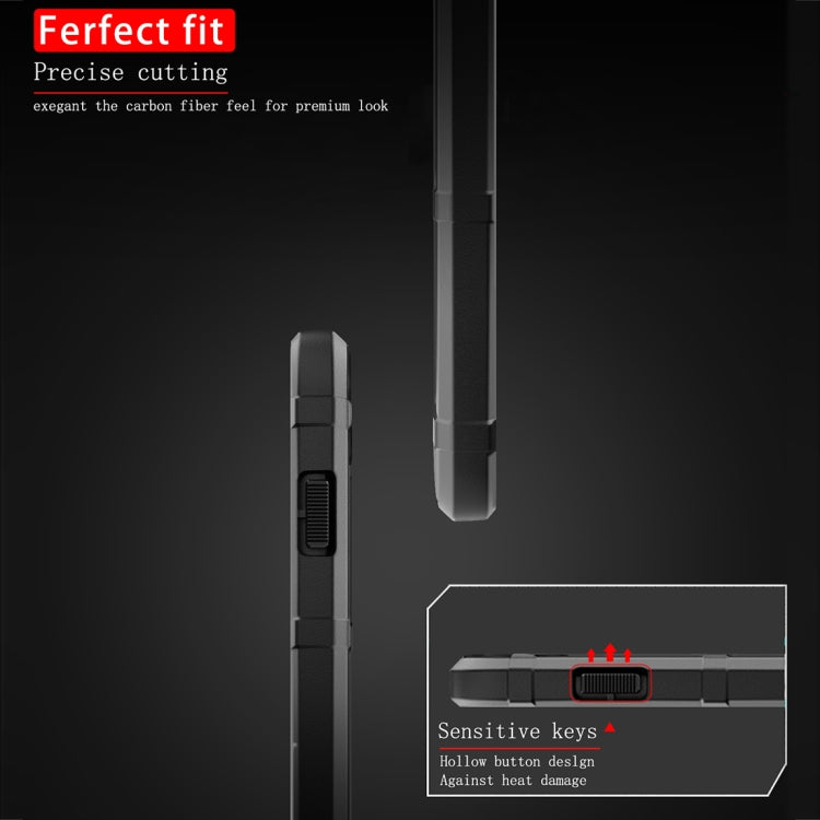 Shockproof Protector Cover Full Coverage Silicone Case for OnePlus 6T(Black) - OnePlus Cases by buy2fix | Online Shopping UK | buy2fix