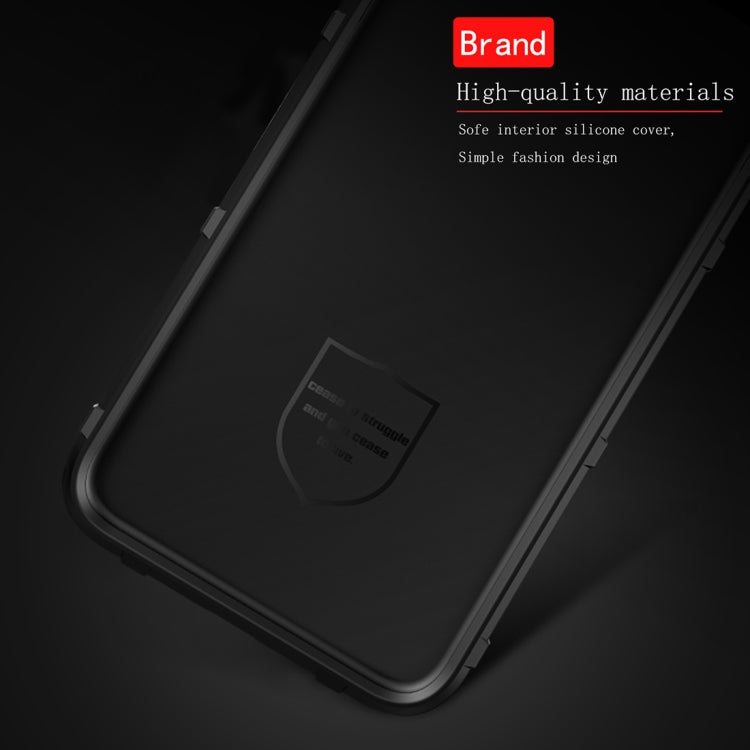 Shockproof Protector Cover Full Coverage Silicone Case for OnePlus 6T(Black) - OnePlus Cases by buy2fix | Online Shopping UK | buy2fix