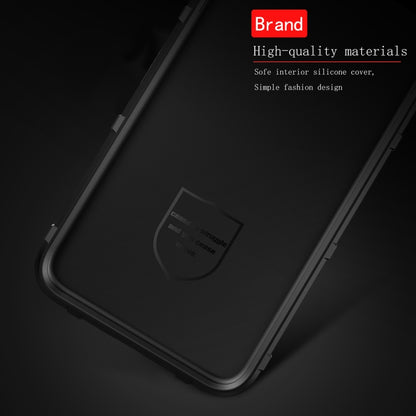 Shockproof Protector Cover Full Coverage Silicone Case for OnePlus 6T(Black) - OnePlus Cases by buy2fix | Online Shopping UK | buy2fix