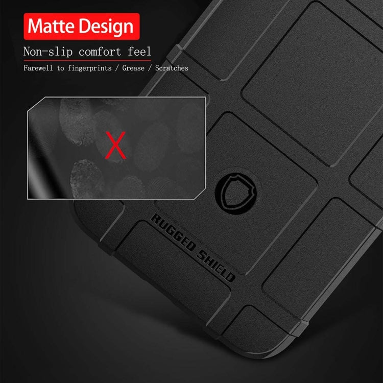 Shockproof Protector Cover Full Coverage Silicone Case for OnePlus 6T(Black) - OnePlus Cases by buy2fix | Online Shopping UK | buy2fix